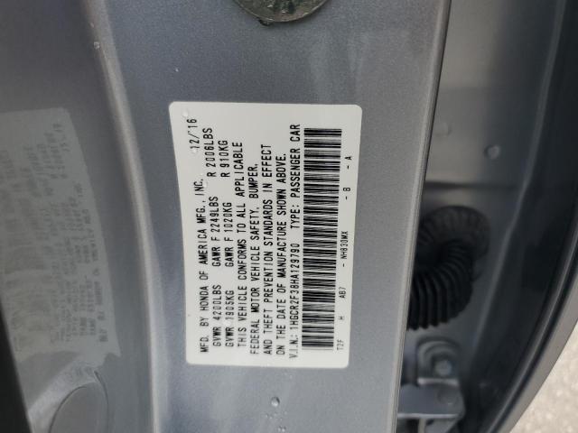 Photo 11 VIN: 1HGCR2F38HA129790 - HONDA ACCORD LX 