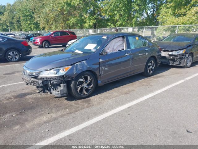 Photo 1 VIN: 1HGCR2F38HA135749 - HONDA ACCORD 