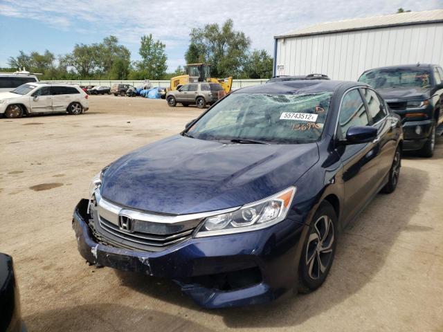 Photo 1 VIN: 1HGCR2F38HA156990 - HONDA ACCORD LX 