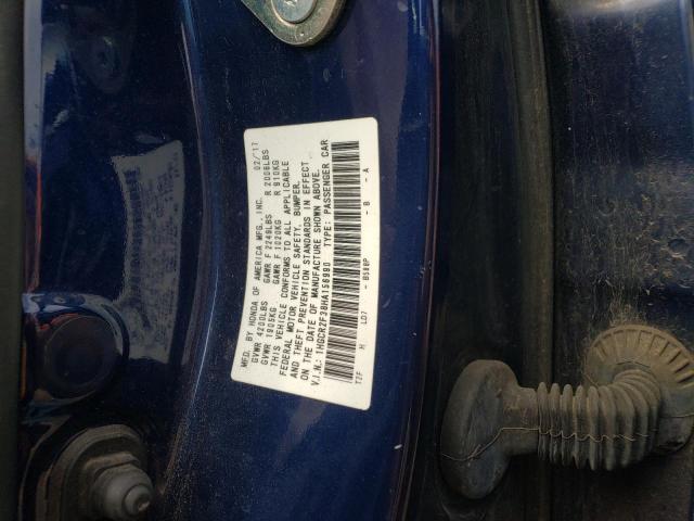 Photo 9 VIN: 1HGCR2F38HA156990 - HONDA ACCORD LX 