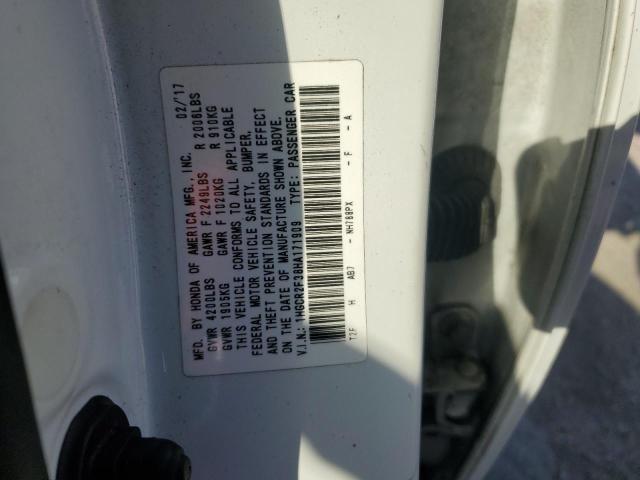 Photo 11 VIN: 1HGCR2F38HA171909 - HONDA ACCORD 