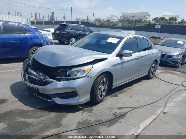 Photo 1 VIN: 1HGCR2F38HA204133 - HONDA ACCORD LX 