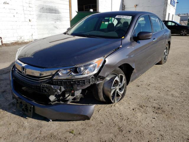 Photo 1 VIN: 1HGCR2F38HA207601 - HONDA ACCORD LX 