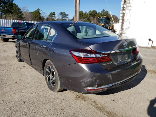 Photo 2 VIN: 1HGCR2F38HA207601 - HONDA ACCORD LX 