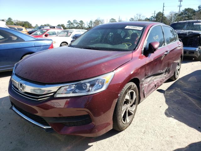 Photo 1 VIN: 1HGCR2F38HA218324 - HONDA ACCORD 