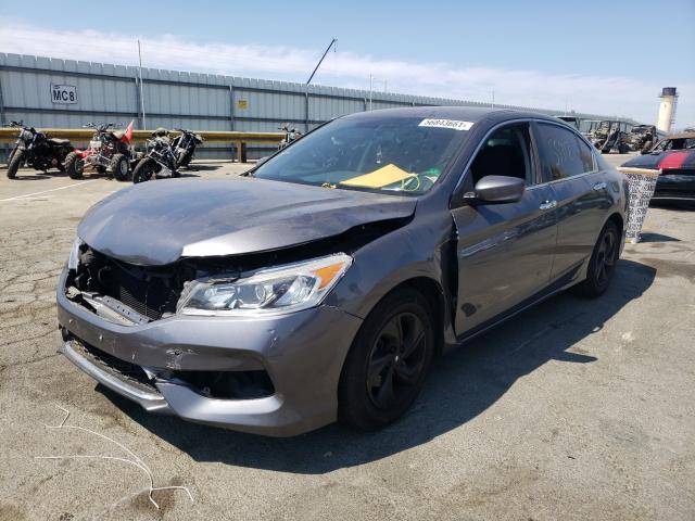 Photo 1 VIN: 1HGCR2F38HA218906 - HONDA ACCORD LX 