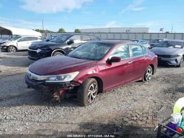 Photo 1 VIN: 1HGCR2F38HA241019 - HONDA ACCORD 