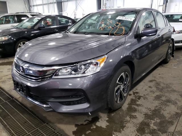 Photo 1 VIN: 1HGCR2F38HA267555 - HONDA ACCORD LX 