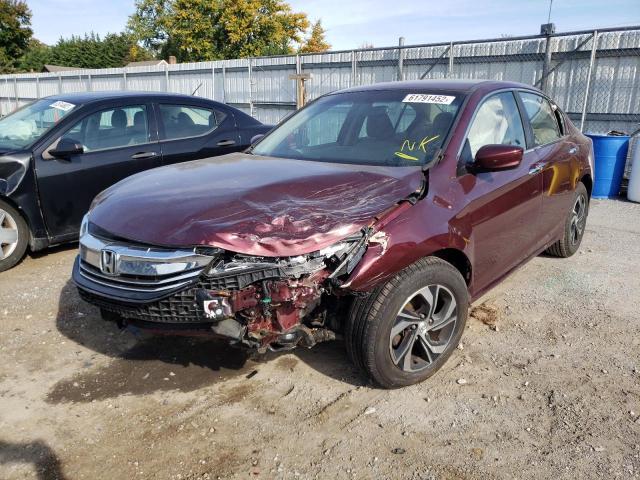 Photo 1 VIN: 1HGCR2F38HA285554 - HONDA ACCORD LX 