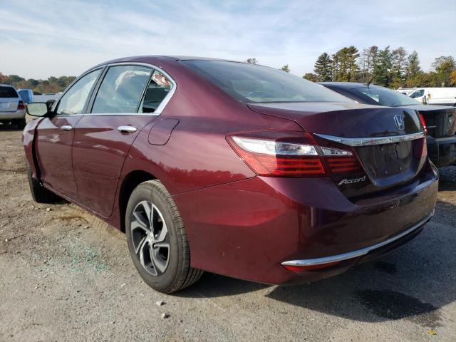 Photo 2 VIN: 1HGCR2F38HA285554 - HONDA ACCORD LX 