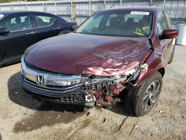 Photo 8 VIN: 1HGCR2F38HA285554 - HONDA ACCORD LX 