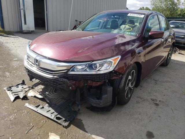 Photo 1 VIN: 1HGCR2F38HA285568 - HONDA ACCORD LX 