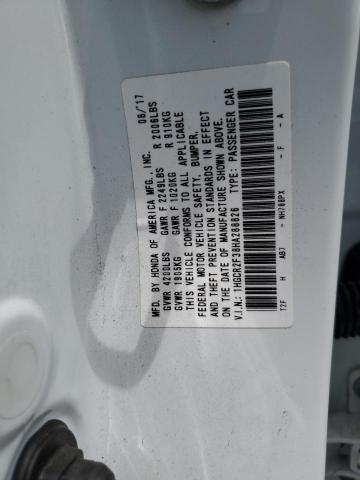 Photo 11 VIN: 1HGCR2F38HA288826 - HONDA ACCORD 