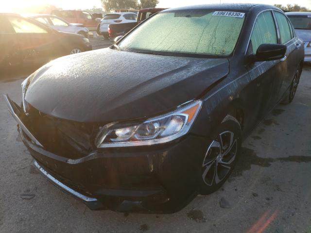 Photo 1 VIN: 1HGCR2F38HA299826 - HONDA ACCORD 