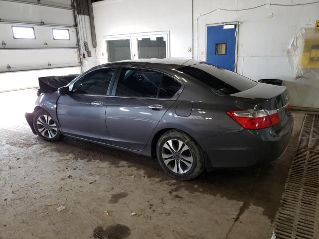 Photo 1 VIN: 1HGCR2F39DA003285 - HONDA ACCORD LX 