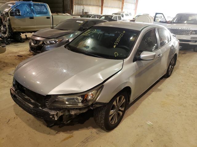 Photo 1 VIN: 1HGCR2F39DA007661 - HONDA ACCORD LX 