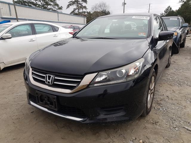 Photo 1 VIN: 1HGCR2F39DA046170 - HONDA ACCORD LX 