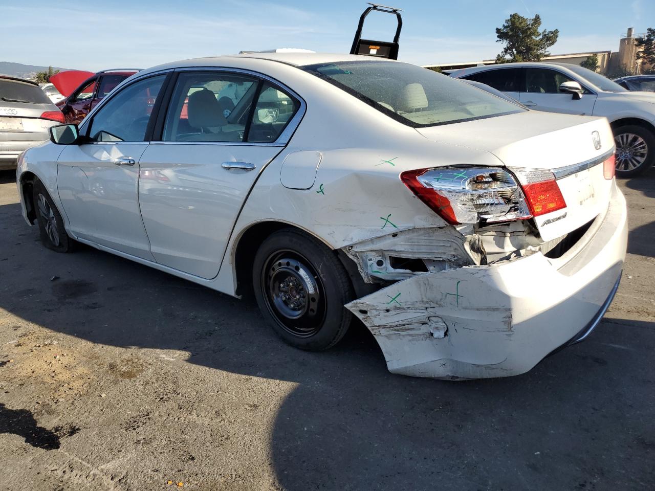 Photo 1 VIN: 1HGCR2F39DA053166 - HONDA ACCORD 