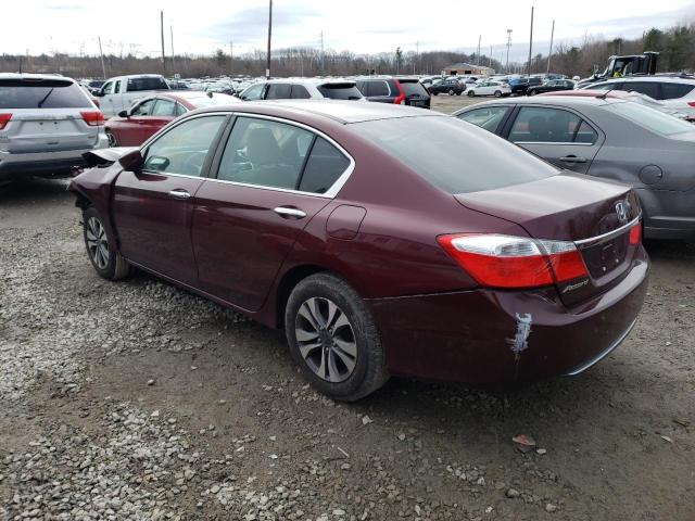 Photo 1 VIN: 1HGCR2F39DA057430 - HONDA ACCORD LX 