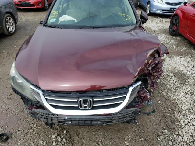 Photo 10 VIN: 1HGCR2F39DA057430 - HONDA ACCORD LX 