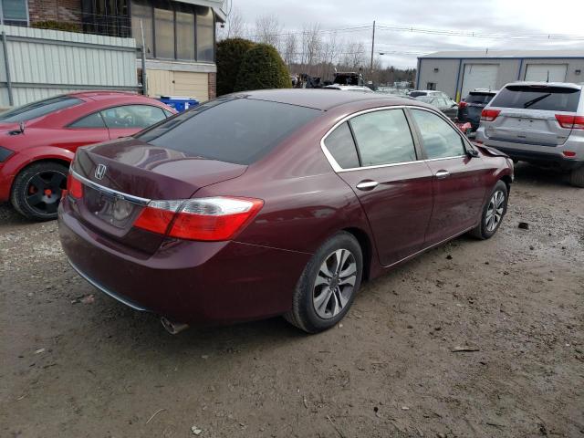 Photo 2 VIN: 1HGCR2F39DA057430 - HONDA ACCORD LX 