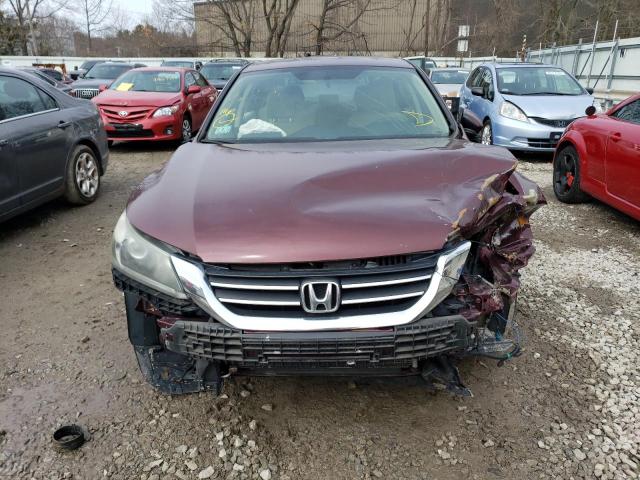 Photo 4 VIN: 1HGCR2F39DA057430 - HONDA ACCORD LX 