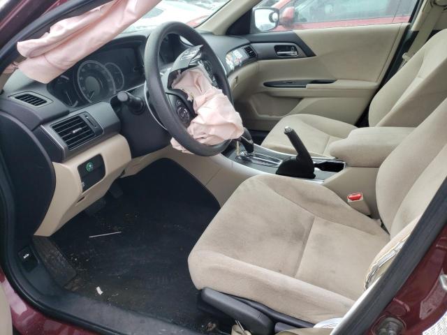 Photo 6 VIN: 1HGCR2F39DA065172 - HONDA ACCORD LX 