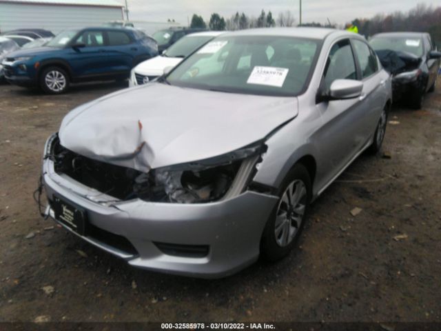 Photo 1 VIN: 1HGCR2F39DA077256 - HONDA ACCORD SDN 