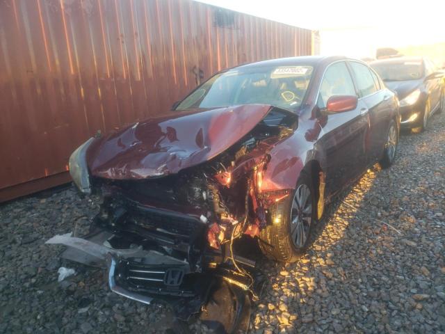 Photo 1 VIN: 1HGCR2F39DA088046 - HONDA ACCORD LX 