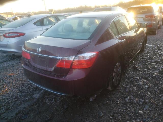 Photo 3 VIN: 1HGCR2F39DA088046 - HONDA ACCORD LX 