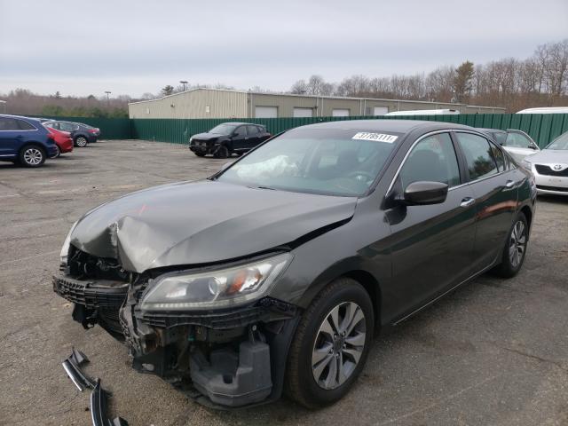 Photo 1 VIN: 1HGCR2F39DA088550 - HONDA ACCORD LX 