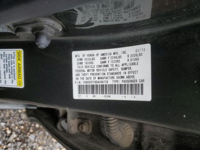 Photo 12 VIN: 1HGCR2F39DA088726 - HONDA ACCORD LX 