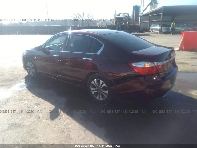 Photo 2 VIN: 1HGCR2F39DA089956 - HONDA ACCORD SDN 