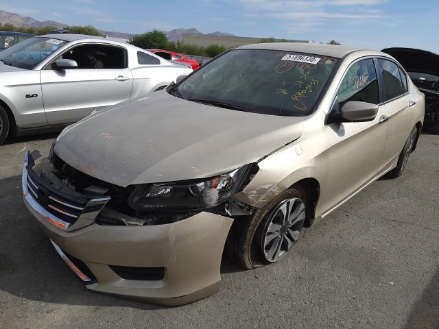 Photo 1 VIN: 1HGCR2F39DA104794 - HONDA ACCORD LX 