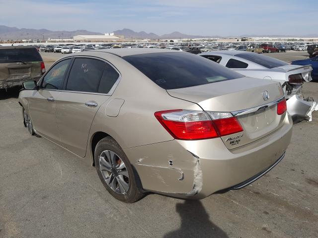 Photo 2 VIN: 1HGCR2F39DA104794 - HONDA ACCORD LX 