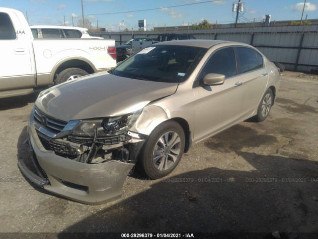 Photo 1 VIN: 1HGCR2F39DA106772 - HONDA ACCORD SDN 