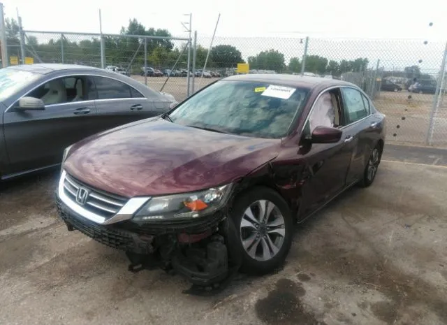 Photo 1 VIN: 1HGCR2F39DA112555 - HONDA ACCORD SDN 