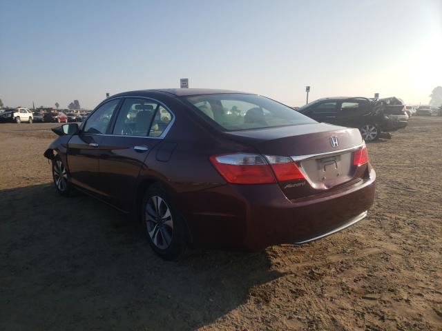 Photo 2 VIN: 1HGCR2F39DA116007 - HONDA ACCORD LX 