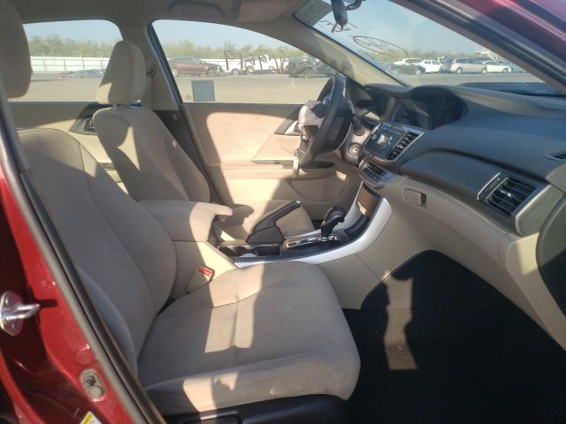 Photo 4 VIN: 1HGCR2F39DA116007 - HONDA ACCORD LX 