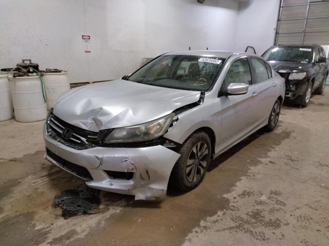 Photo 1 VIN: 1HGCR2F39DA125581 - HONDA ACCORD LX 