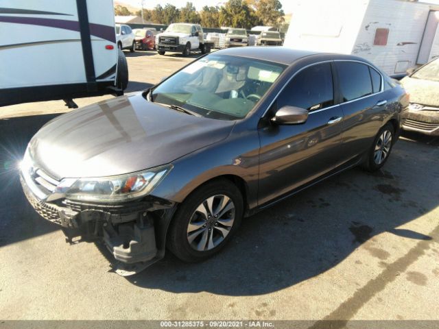 Photo 1 VIN: 1HGCR2F39DA130103 - HONDA ACCORD SDN 