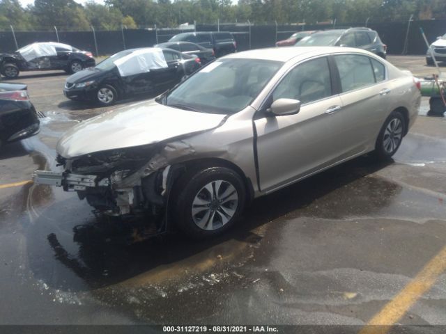 Photo 1 VIN: 1HGCR2F39DA132448 - HONDA ACCORD SDN 