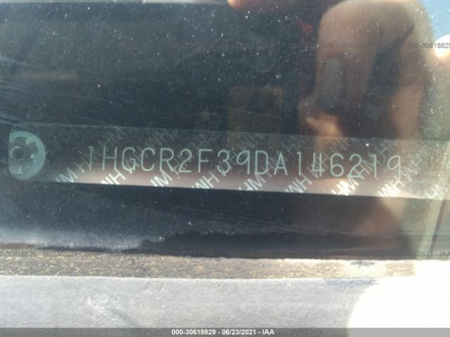 Photo 8 VIN: 1HGCR2F39DA146219 - HONDA ACCORD SDN 