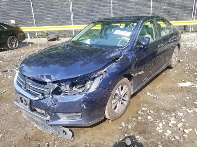 Photo 1 VIN: 1HGCR2F39DA156748 - HONDA ACCORD LX 