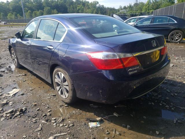 Photo 2 VIN: 1HGCR2F39DA156748 - HONDA ACCORD LX 