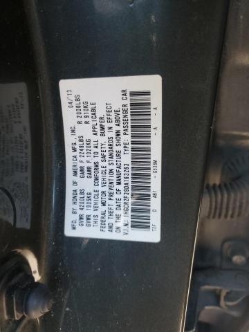 Photo 11 VIN: 1HGCR2F39DA163263 - HONDA ACCORD LX 