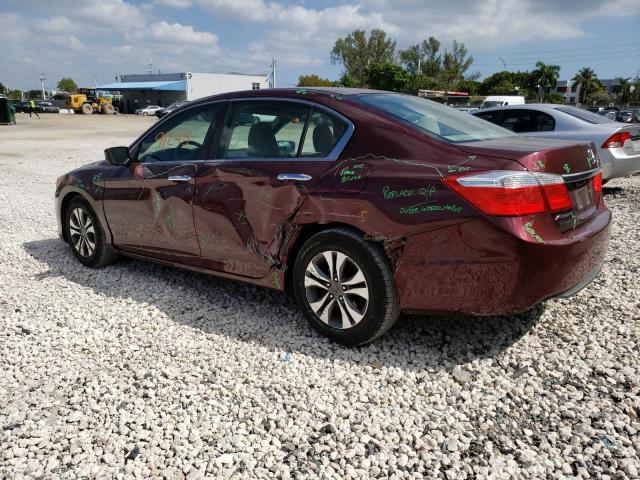 Photo 1 VIN: 1HGCR2F39DA173792 - HONDA ACCORD LX 