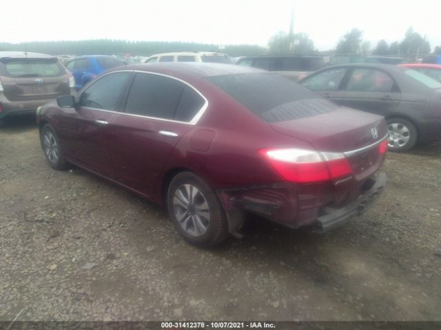 Photo 2 VIN: 1HGCR2F39DA173825 - HONDA ACCORD SDN 