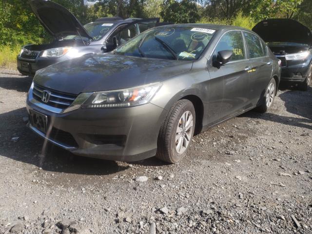 Photo 1 VIN: 1HGCR2F39DA174490 - HONDA ACCORD LX 