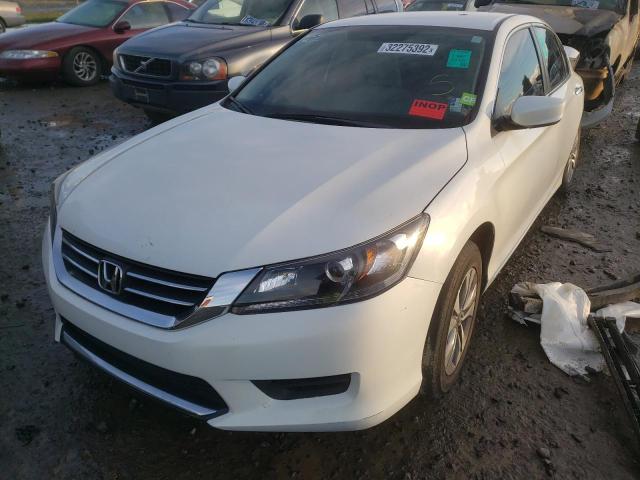 Photo 1 VIN: 1HGCR2F39DA186512 - HONDA ACCORD LX 